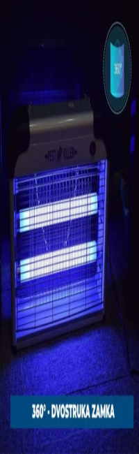 LAMPA UV PROTIV KOMARACA