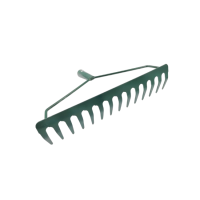 Grablje metalne 14z M2357