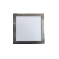 Led panel kocka inox 18w M1682