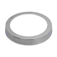 Led panel okrugli inox 12w M1678
