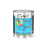 Boja za bazen COOL 1kg