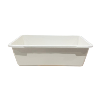 Korito pravougaono-tekme 60L bijelo Magnum