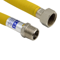 Crevo gasno 1/2 75-150cm flexi