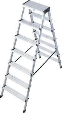 Merdevine Krause Monto dvostrane 2x7 gazišta