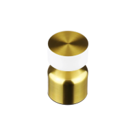 Lampa stolna gold+pvc M1696