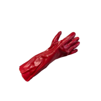 Rukavice gum. crvene kisele duge M2189