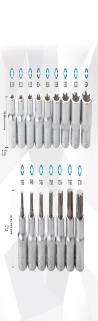 Gidore torx set 16/1 M2076