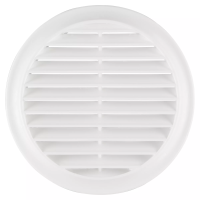Ventilacija rozetna pocinčana 118 bijela