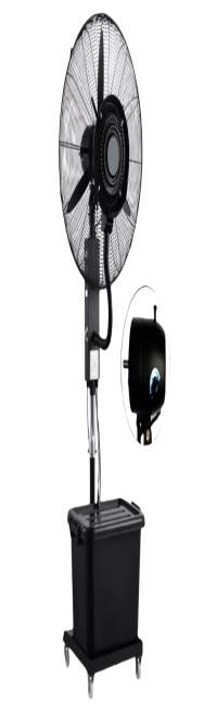 Ventilator MIST FS-650mm