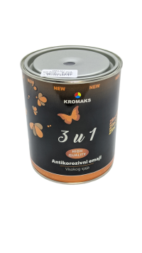 Emajl lak 3u1 srebrni