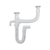 Sifon sudopere 1/2 inox vijak +pvm