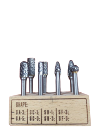 Bijaksi za metal set M972