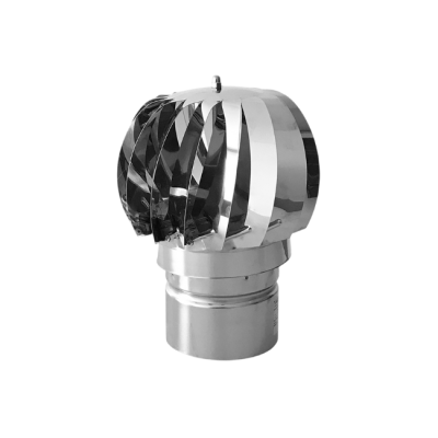 Ventilaciona kapa kugla fi120 Inox