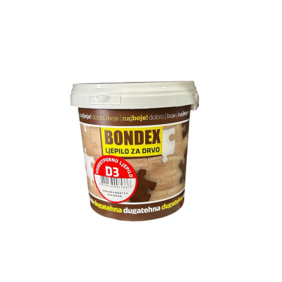 Bondex d3 ljepilo za drvo 5kg