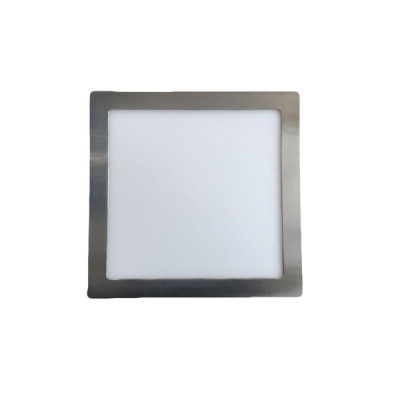 Led panel kocka inox 18w M1682