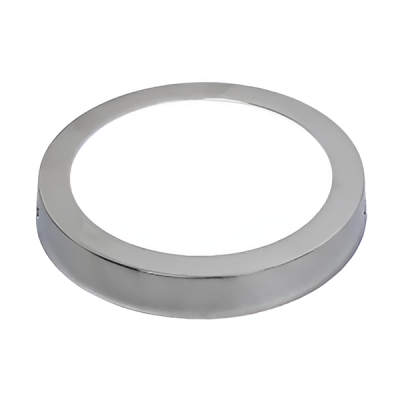 Led panel okrugli inox 12w M1678