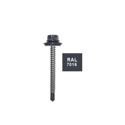 samourezuju vijci 5.5x24 antracit Etanco Ral7016