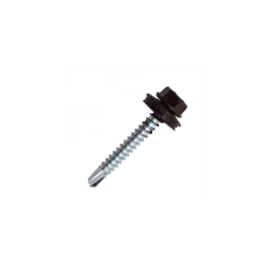 Samour.vijak produženi borer RAL8017 5.5x32