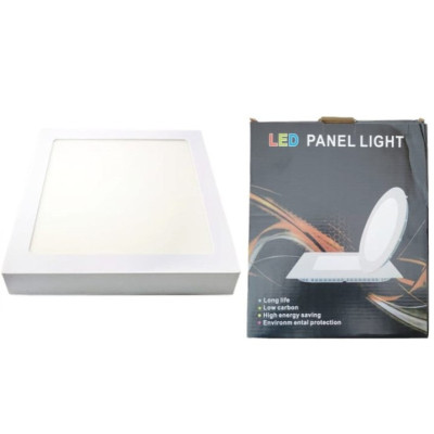 LED PLAFONJERA 18W kocka AS042