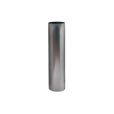 Dimovodna cev 1m crna