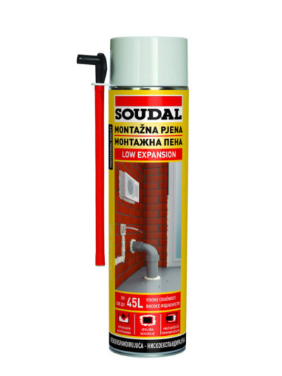 Pur pjena za stiropor Soudal 750ml