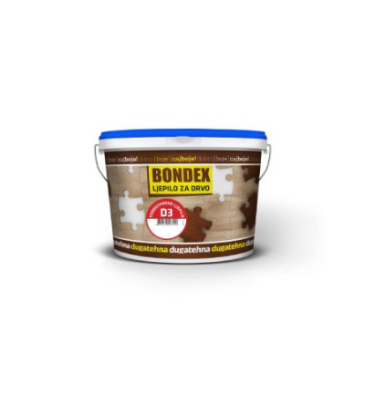 Bondex d3 ljepilo za drvo 18kg
