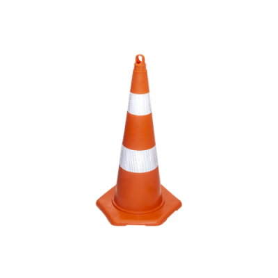 Jednodjelni čunj PVC 75 cm