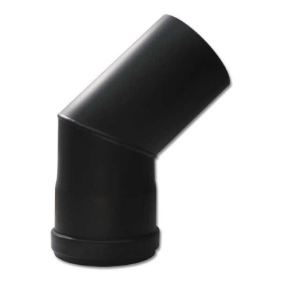Dimovodno koljeno f80 45 teflon