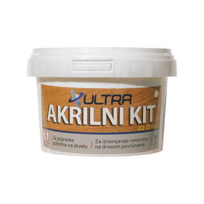 Kit za drvo akrilni 0.35kg Ultra