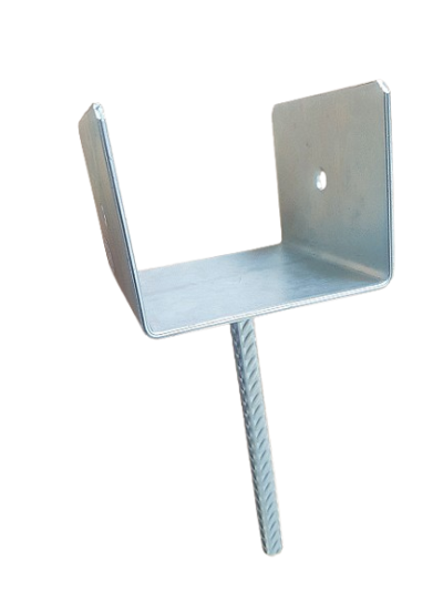 Nosač grede u beton cink 100x100