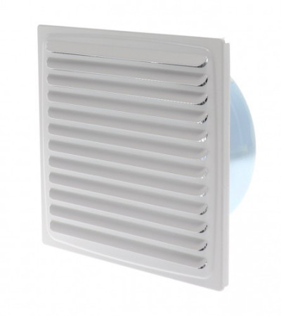 Ventil rešetka 150x150/110 bijela