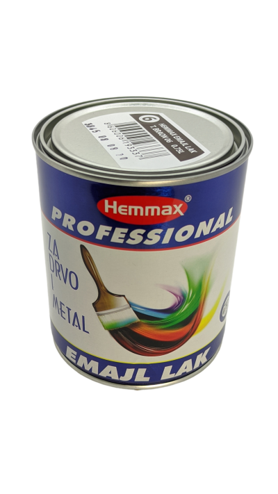 Emajl lak profes. t.braon 0,75
