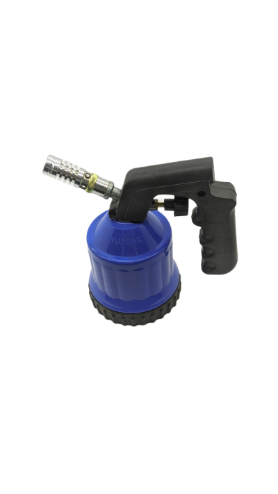 Let lampa brener