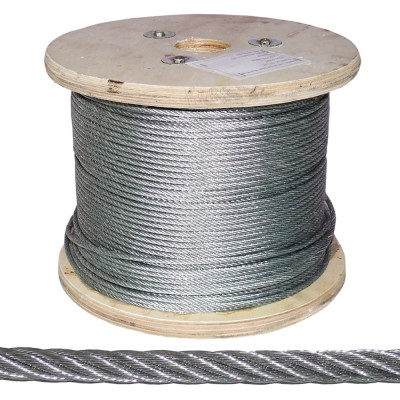 Sajla čelična 6mm 100m M2629-4