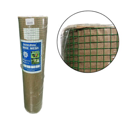 Zelena zica plastificirana 25m A100 M2235