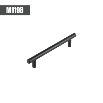 Ručkica šipka fi12 192mm M1198 crna M1889