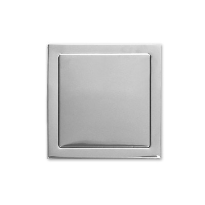 Inox vrata za kade 15x15cm