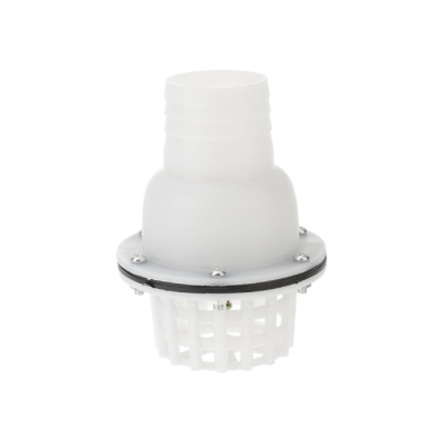 Usisna korpa pvc bijela