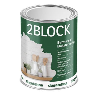 2Block 0.75L